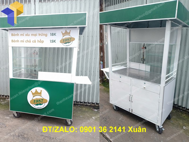cung cap xe ban banh mi