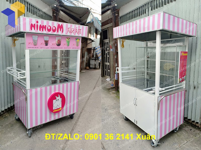 cung cap xe ban tra sua duong den