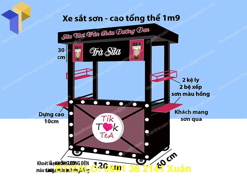 xe ban hang gia re