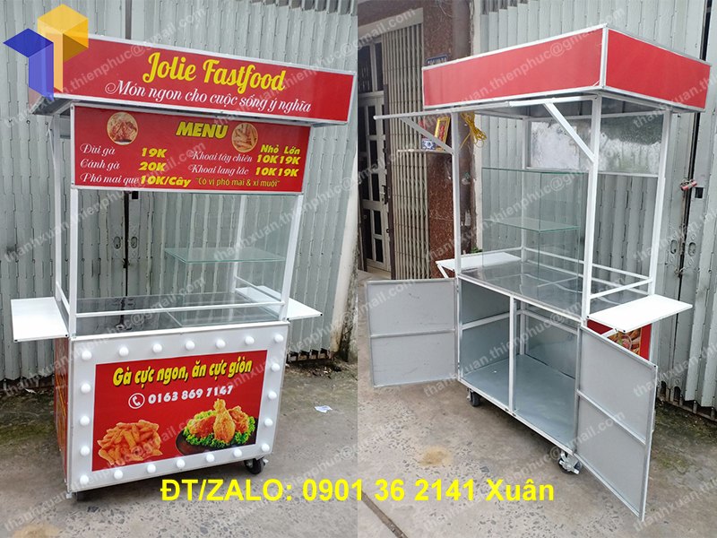 mua xe ban ga ran dep o dau