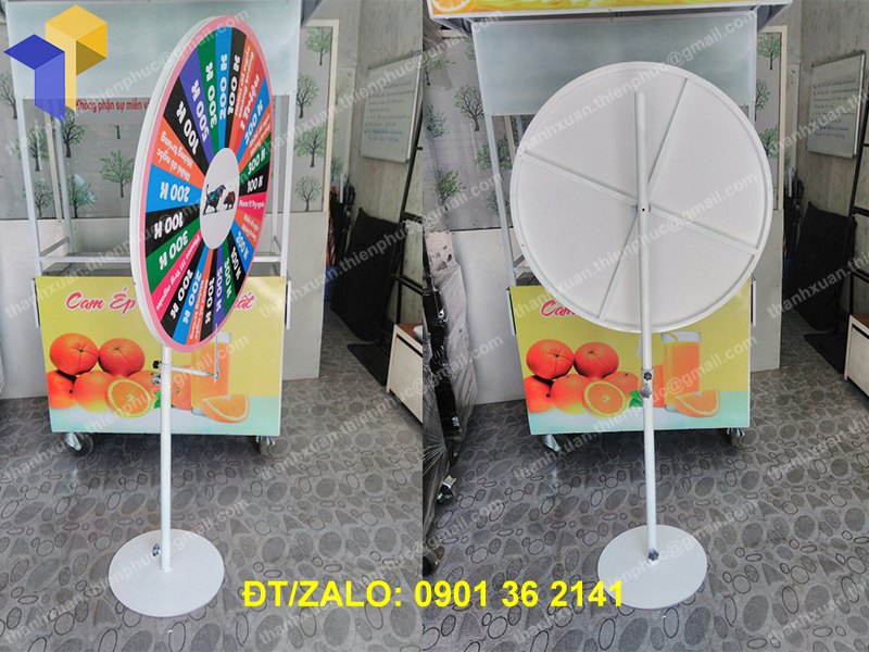 vong quay lap rap tien loi