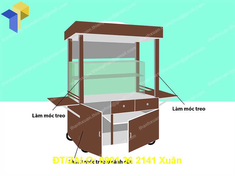xe ban banh mi gia re hcm