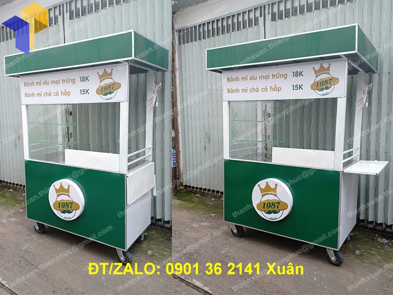 xe ban banh mi gia re