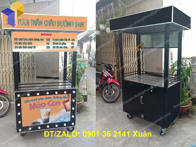 xe ban sua tuoi duong gia re