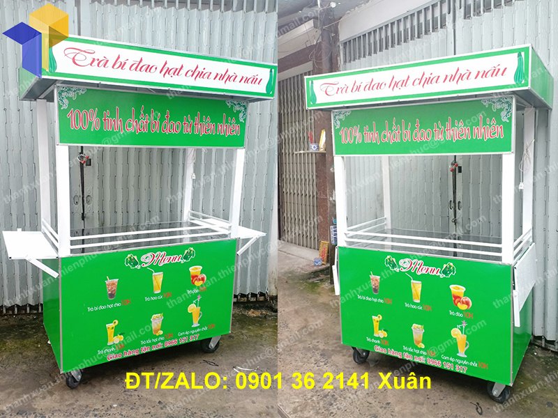 xe ban tra bi dao