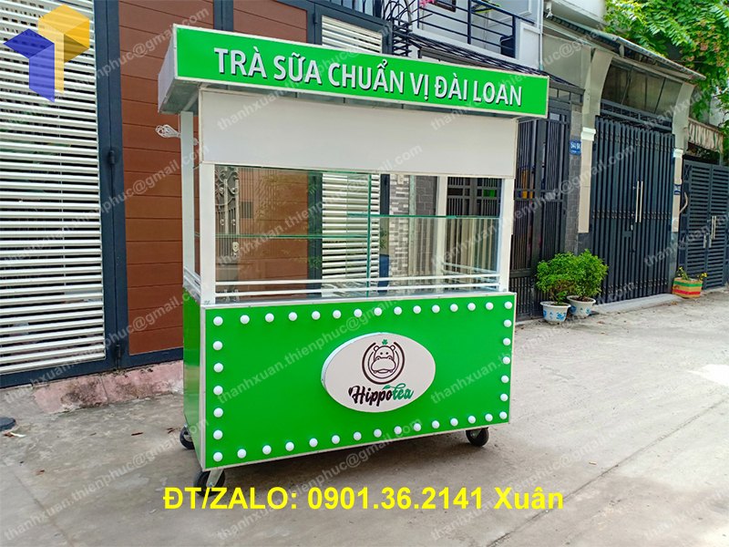 lam xe ban tra sua gia re