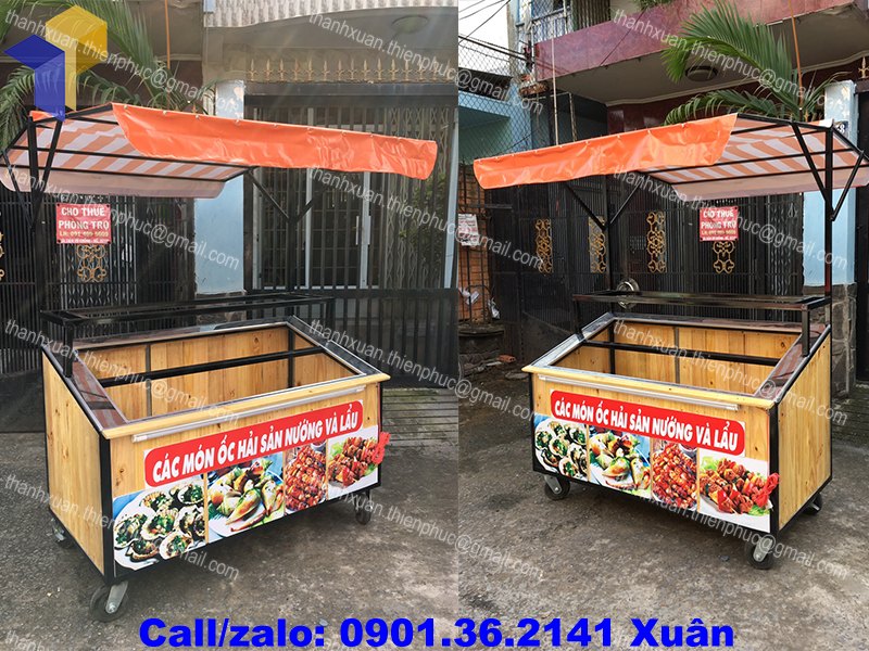 xe go ban hang luu dong