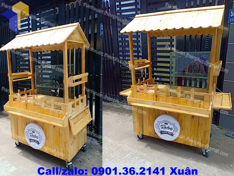 xuong dong xe go ban hang