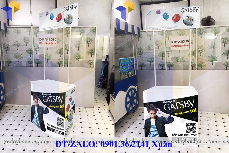 booth ban hang tien dung