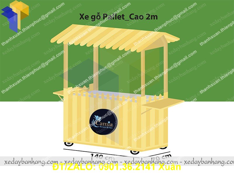 cung cap xe ban hang gia re