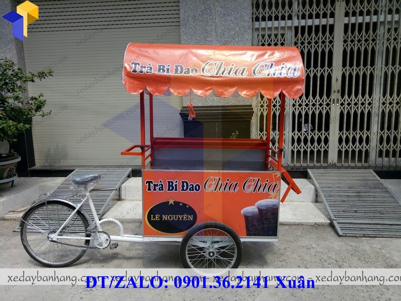 cung cap xe ban hang rong