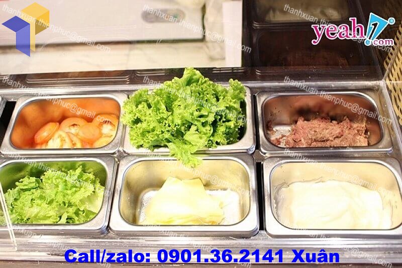 khay inox dung thuc pham