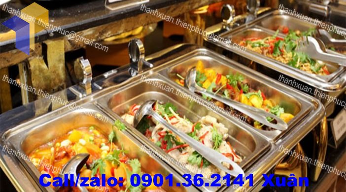 mau khay inox bo thuc an