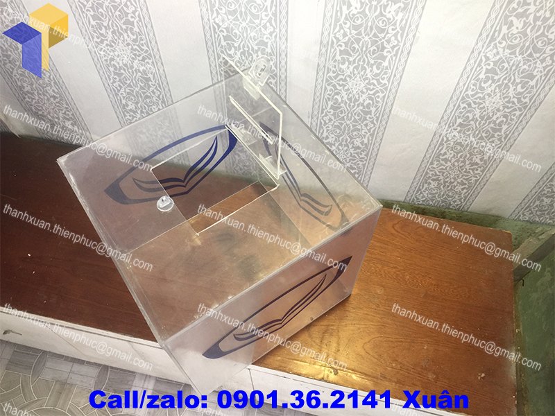 mua thung mica gia re o dau