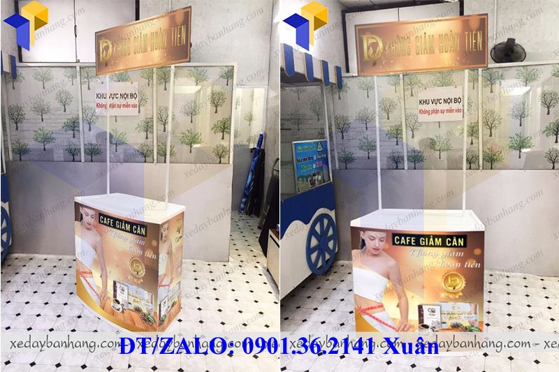booth sampling nhua lap rap