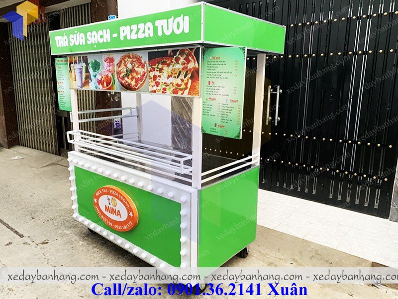 xe ban banh pozza luu dong gia re