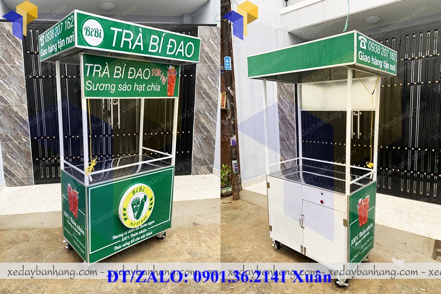 xe ban tra bi dao suong sao gia re