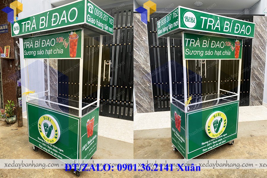 xe ban tra bi dao suong sao luu dong