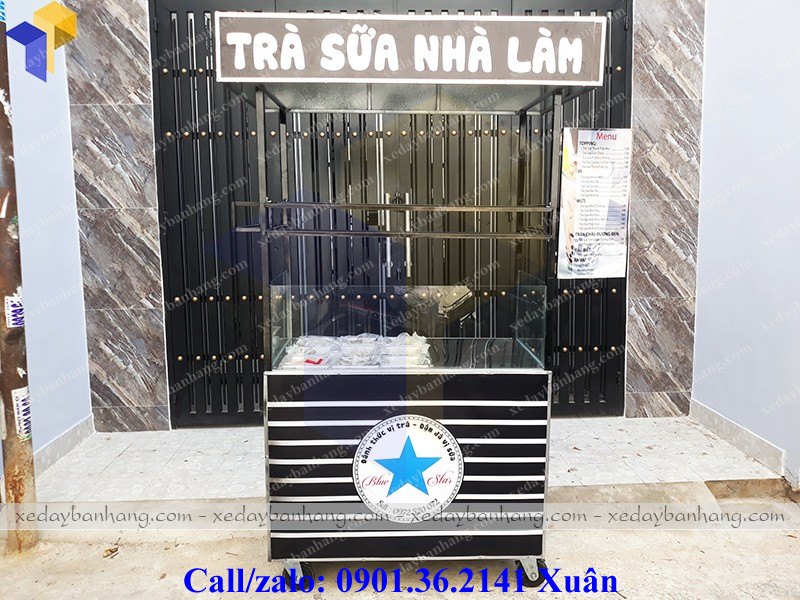 xe ban tra sua gia bao nhieu