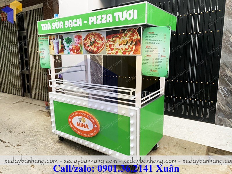 xe ban tra sua sach luu dong