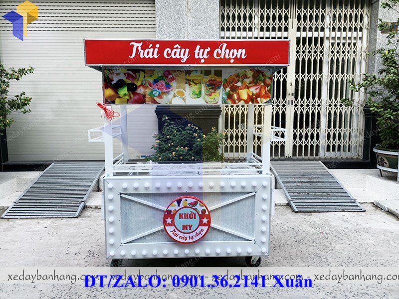 xe ban trai cay dam gia re