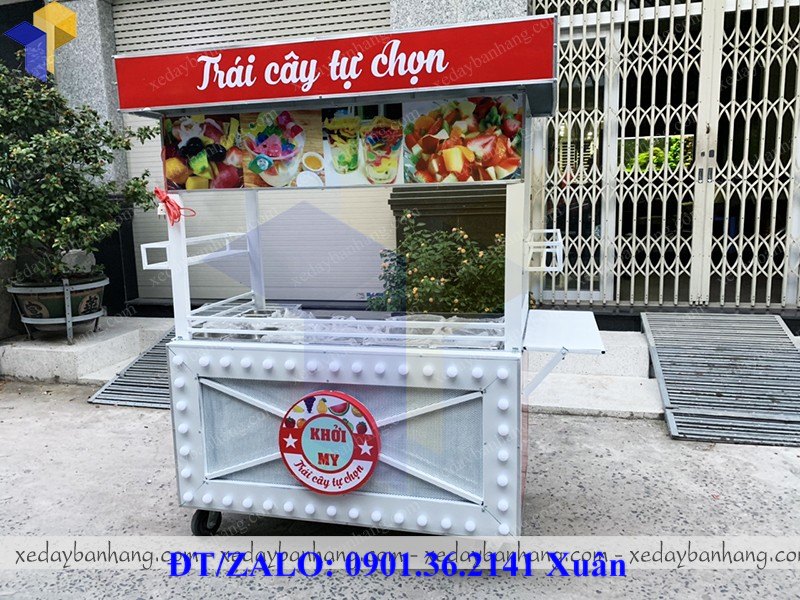 xe ban trai cay to gia re