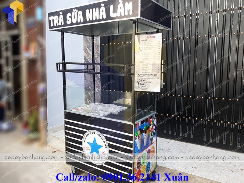 xuong dong xe ban tra sua o dau