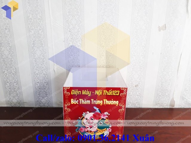 mua thung phieu rut tham gia re