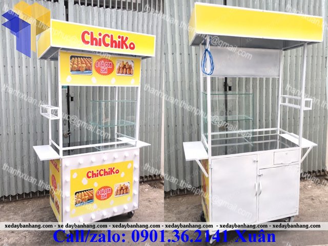 mua xe ban ban banh trung ga non o dau
