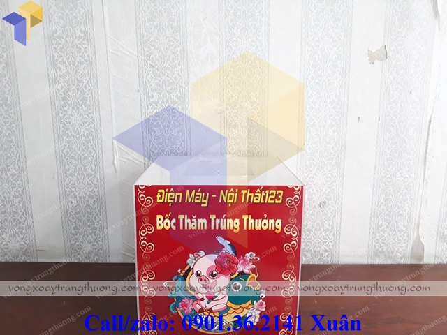 thung boc tham trung thuong gia re