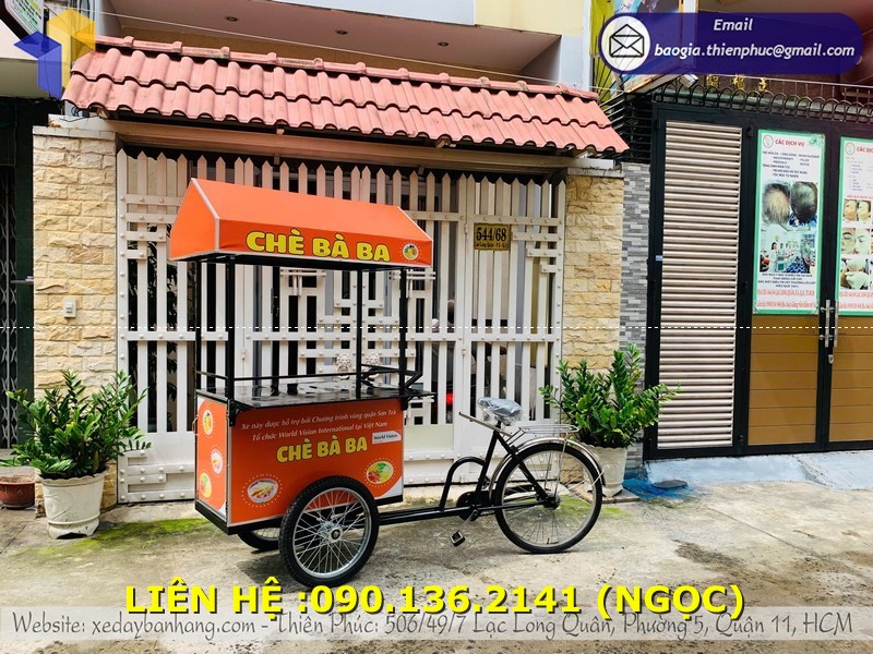 XE ĐẠP CHÈ BÀ BA HCM