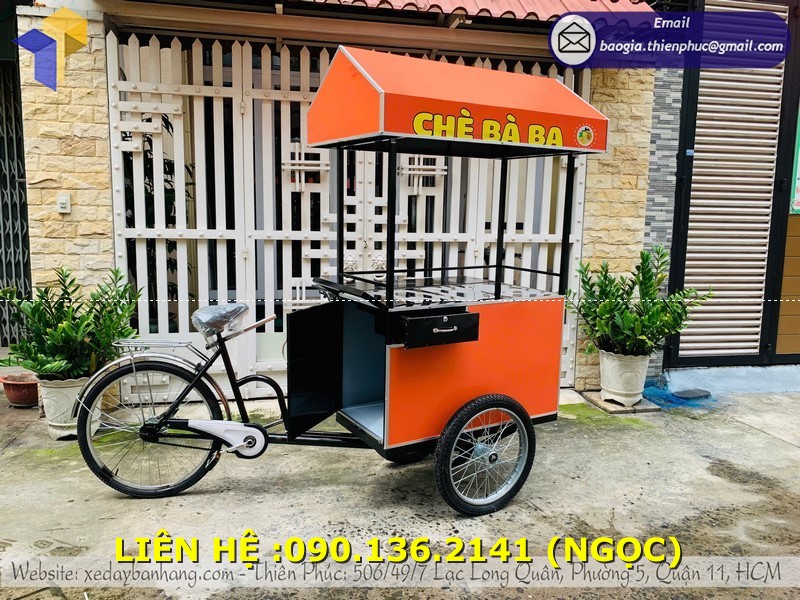 XE ĐẠP CHÈ BÀ BA  Q11