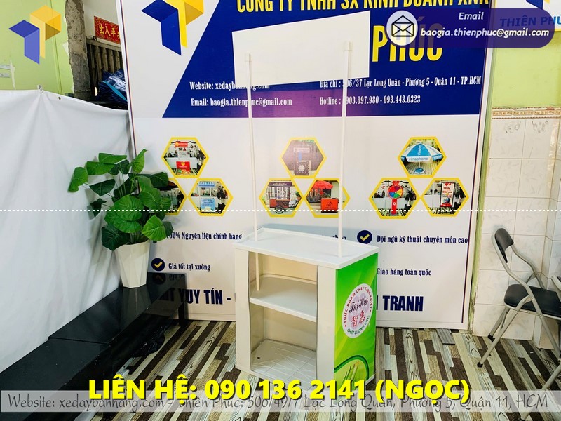 booth bán hàng hội chợ