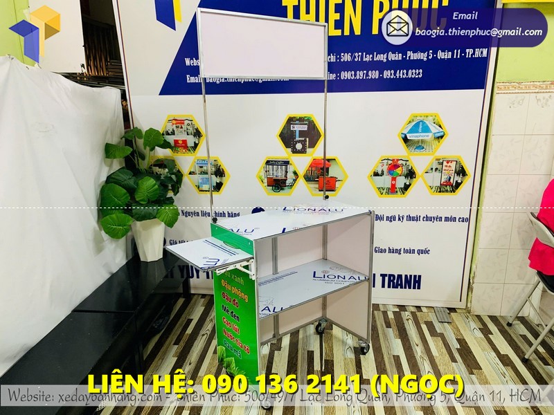 booth bán nước giải khát