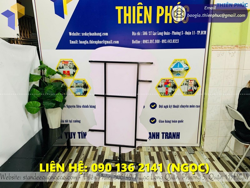 mô hình quảng cáo giá rẻ