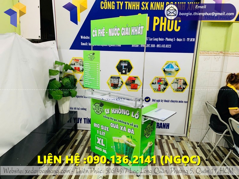 sampling bán hàng lưu động