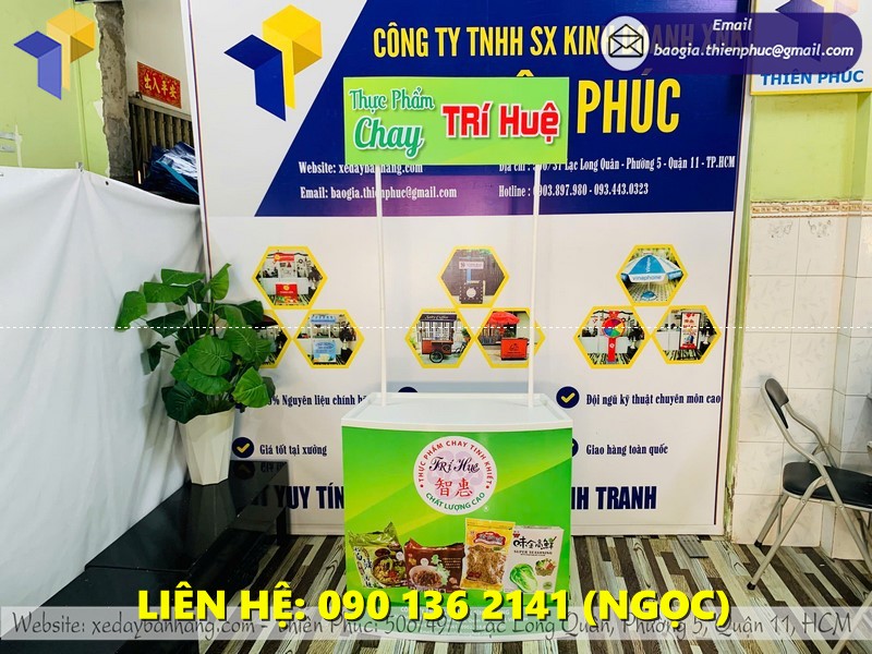 sampling nhựa sự kiện giá rẻ