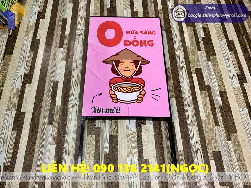 standee a quảng cáo