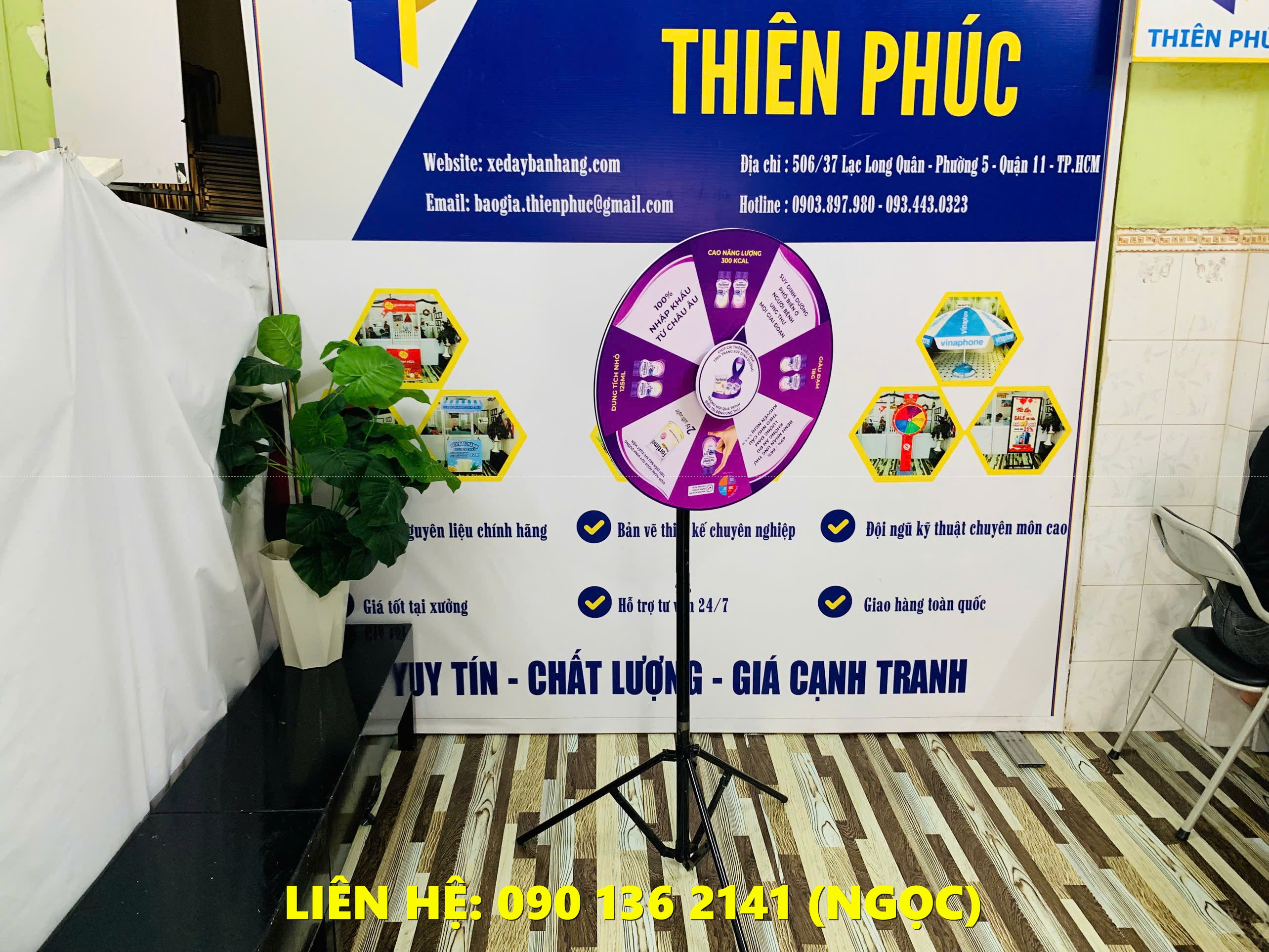 vòng quay chân xếp giá rẻ