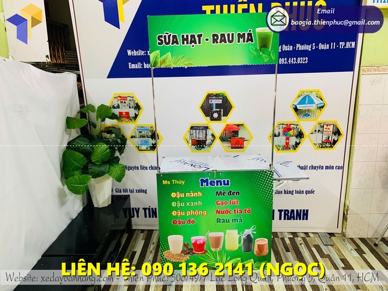 xe bán nước giải khát