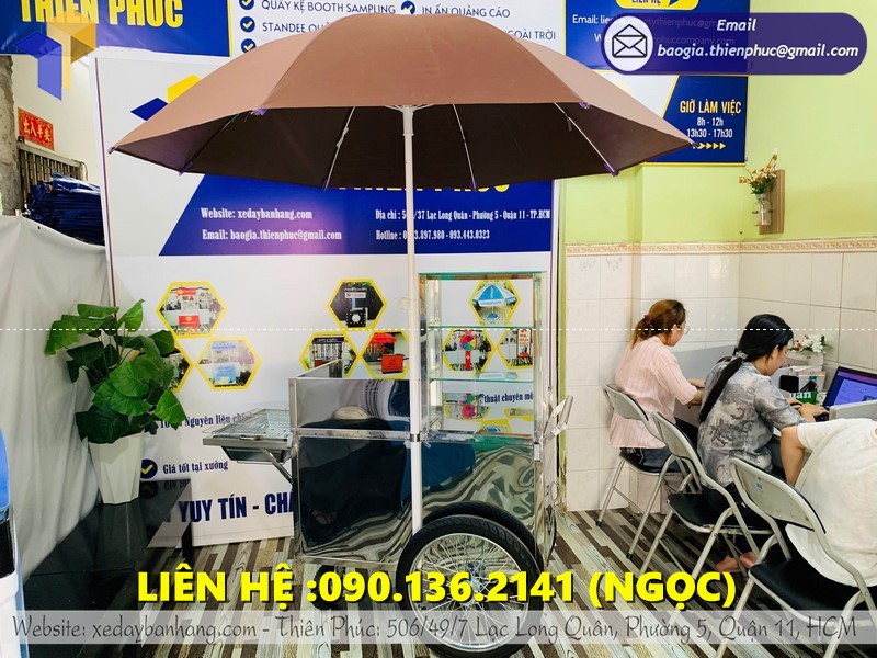 xe bán thức ăn nhanh