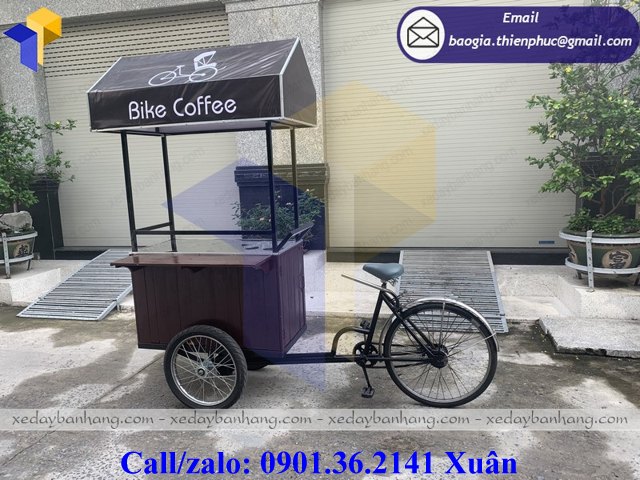 xe bike coffee giá rẻ