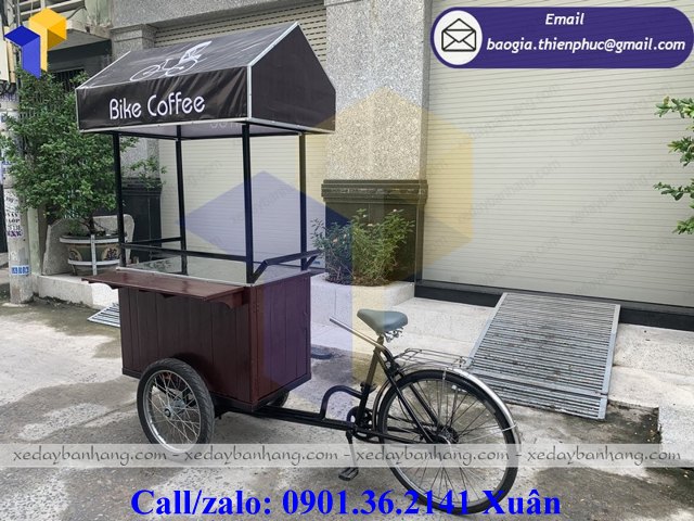 xưởng đóng xe bike coffee lưu động